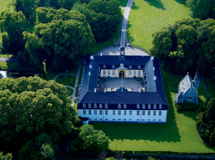 Glorup Manor, Denmark